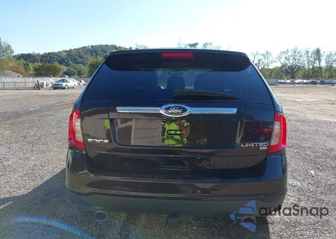 2013 Ford Edge Limited from USA, damaged, VIN 2FMDK4KC9DBB50182